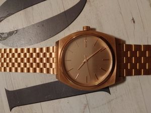 Nixon Time teller watch NWOT